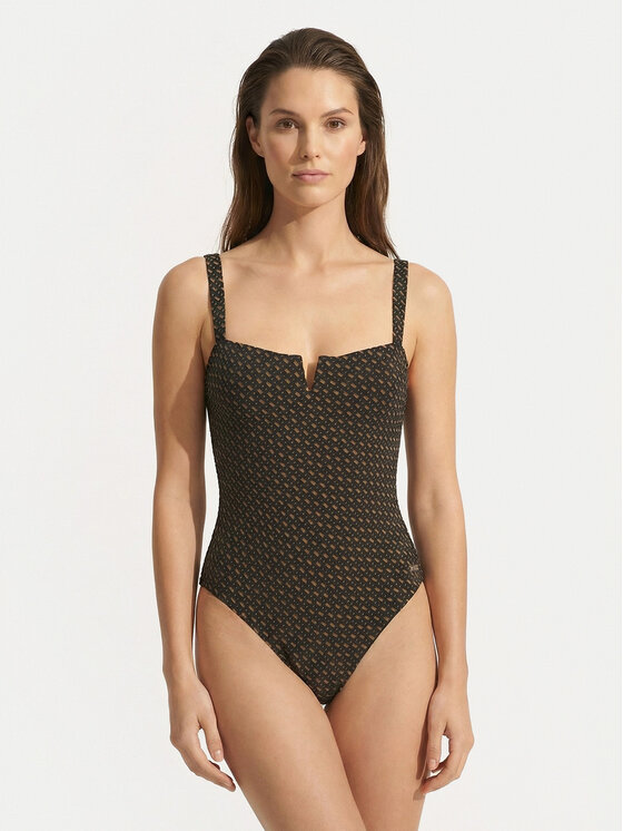 BOSS BOSS Costume da bagno Monogram 50556655 Nero