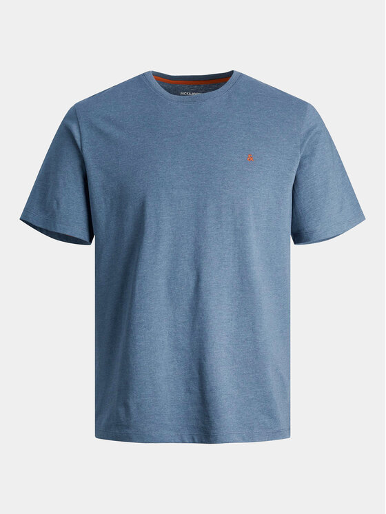 Jack & Jones Jack & Jones T-Shirt Paulos 12245087 Modrá Standard Fit