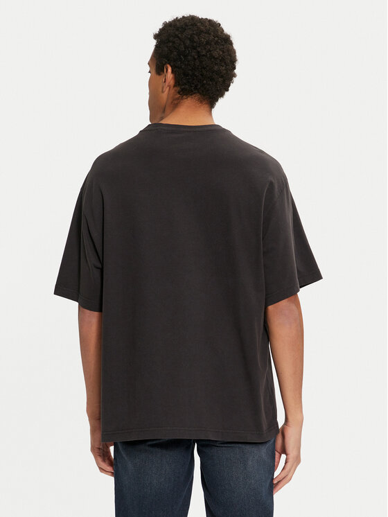Mustang Mustang T-särk Akron 1015658 Must Relaxed Fit