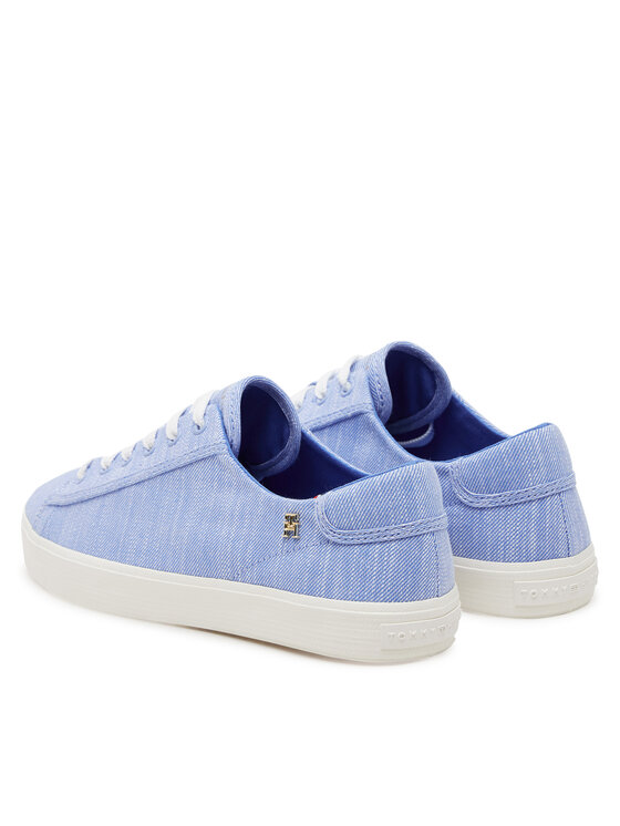 Tommy Hilfiger Tommy Hilfiger Tenisice Vulc Sneaker Chambrey FW0FW08561 Plava