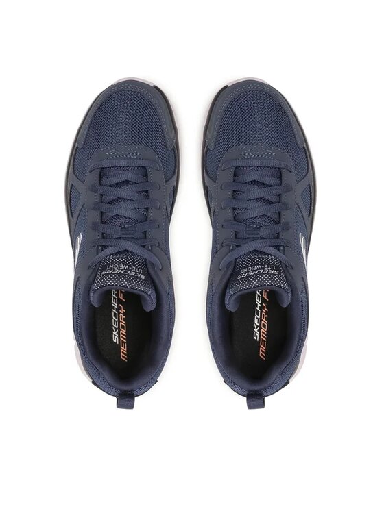 Skechers Skechers Sneakersy Strack- Scloric Granatowy