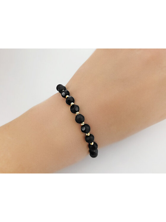 Lovrin Lovrin Náramok 104934 Čierna