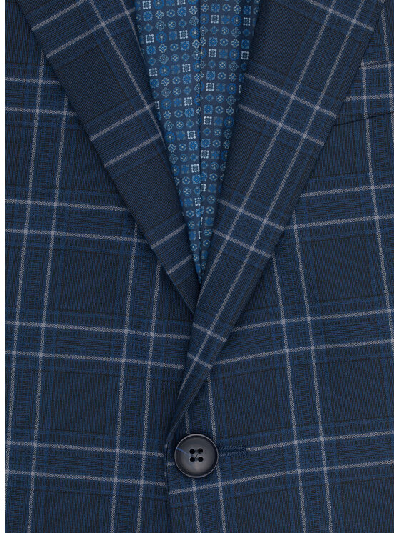 Pako Lorente Pako Lorente Marynarka P22WF-3G-004 Granatowy Slim Fit