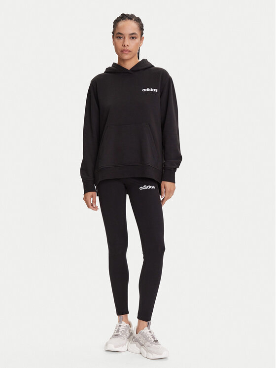 adidas adidas Tepláková souprava Leisure JX0474 Černá Regular Fit