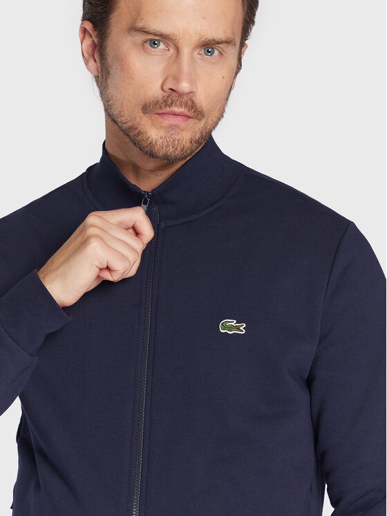 Lacoste Lacoste Majica dugih rukava SH9622 Tamnoplava Regular Fit