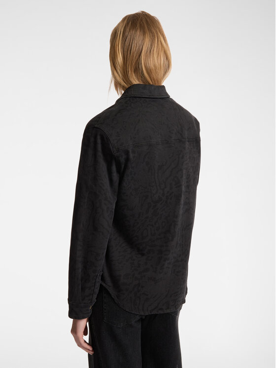 Elena Mirò Elena Mirò Camicia 5407P000215N033 Nero Regular Fit