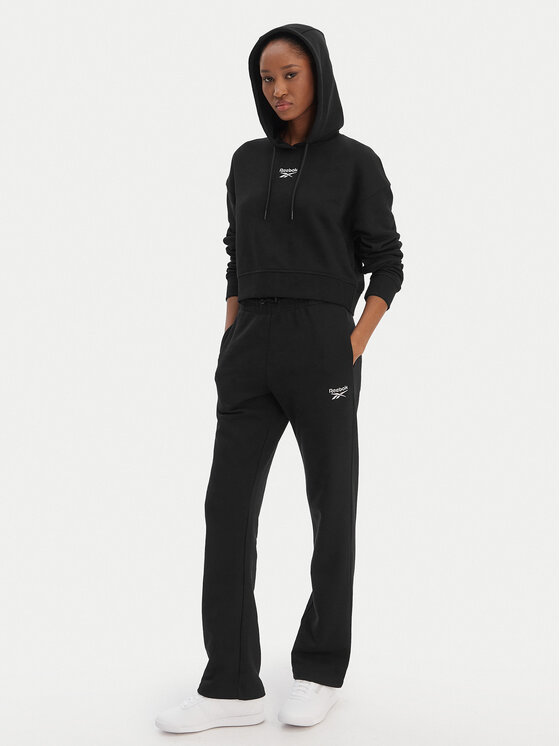 Reebok Reebok Bluză Brice RK25495CCW Negru Regular Fit