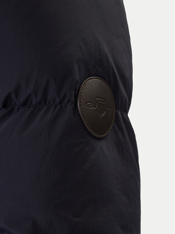 Gant Gant Μπουφάν πουπουλένιο 7006568 Σκούρο μπλε Regular Fit