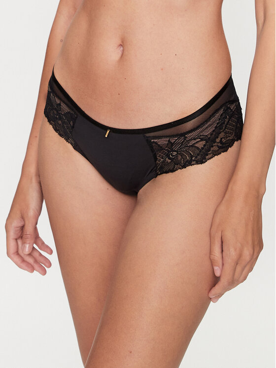 Chantelle Chantelle Chilot clasic Orangerie C17Q40 Negru
