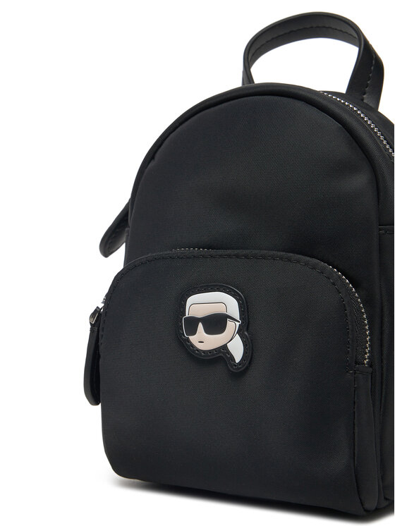 KARL LAGERFELD KARL LAGERFELD Seljakott A1W32041 Must