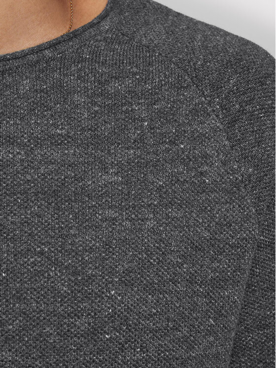 Jack&Jones Jack&Jones Džemper Hill 12157321 Siva Regular Fit