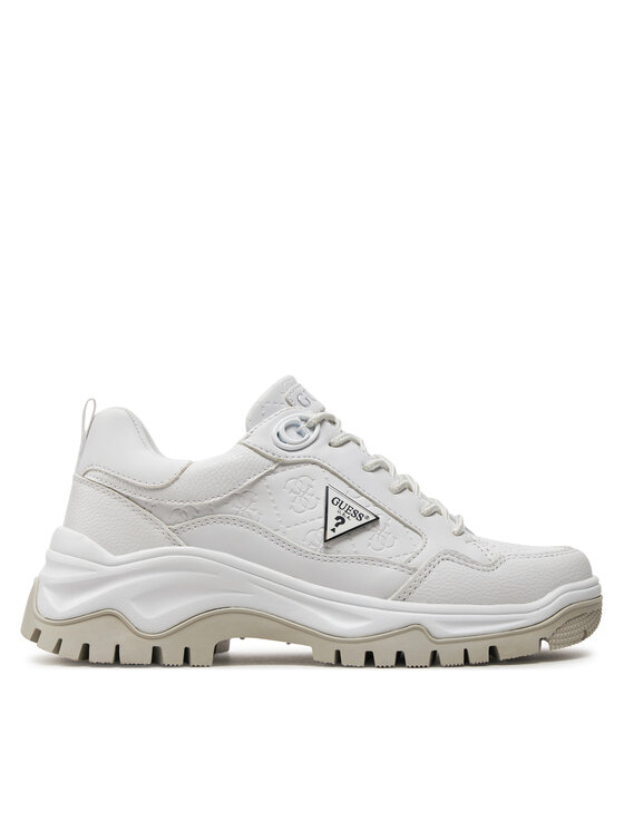 Guess Guess Αθλητικά Zaylin FLJZAY FAL12 Λευκό