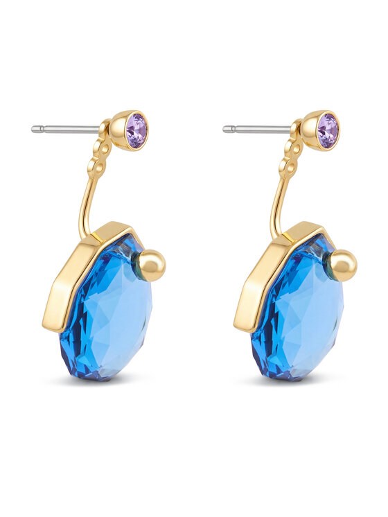 Swarovski Swarovski Kolczyki Gema 5737449 Niebieski