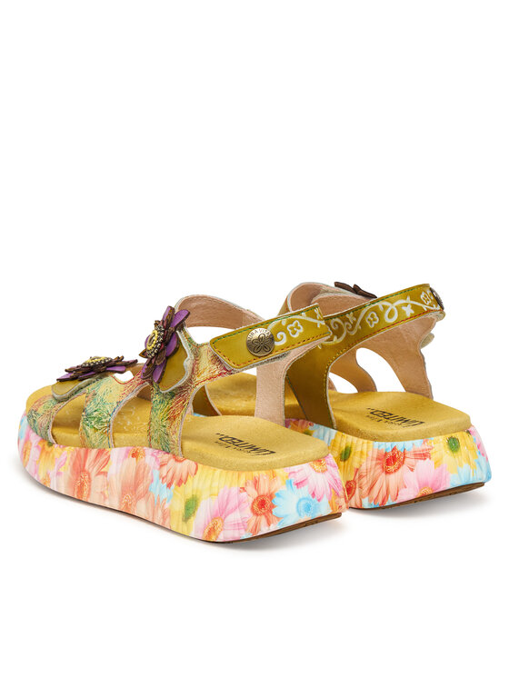 Laura Vita Laura Vita Босоніжки Nikito 03 Зелений