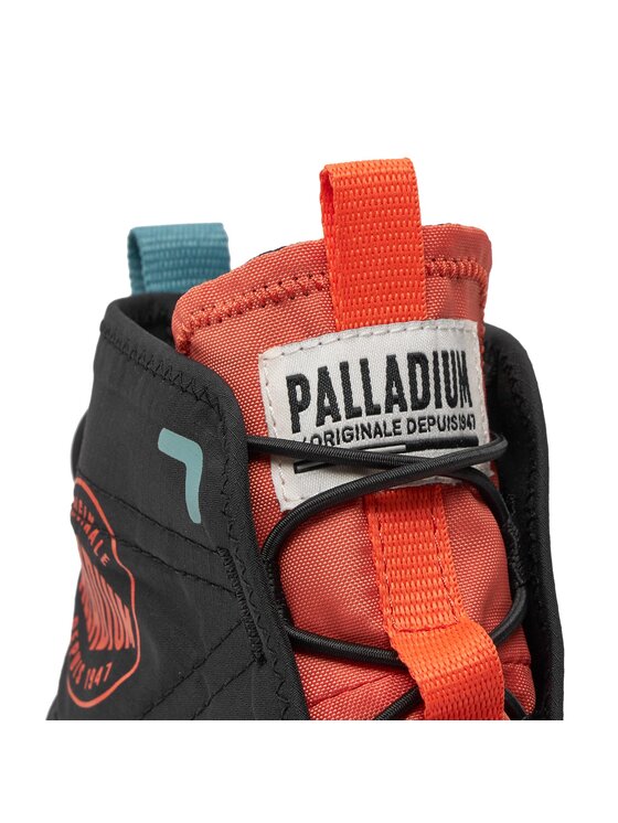 Palladium Palladium Outdoorová obuv Pampa Travel Lite Rs 79104-008-M Čierna