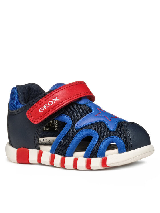 Geox Geox Sandały B Sandal Iupidoo B555PC 0BC14 C4226 Granatowy