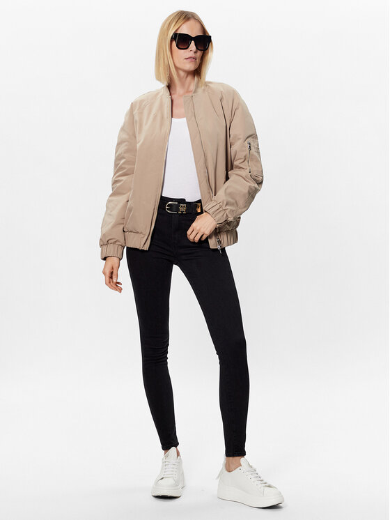 Tommy Hilfiger Tommy Hilfiger Jeans hlače Flex Harlem WW0WW34298 Črna Ultra Skinny Fit