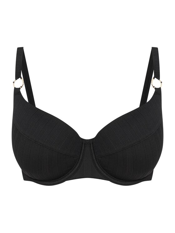 Esotiq Esotiq Góra od bikini 42712 Czarny
