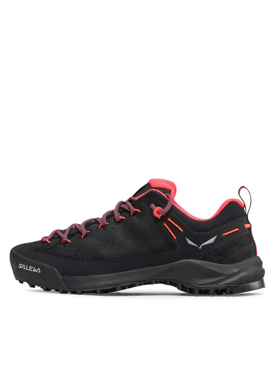 Salewa Salewa Trekkingi Ws Wildfire Leather 61396-0936 Czarny