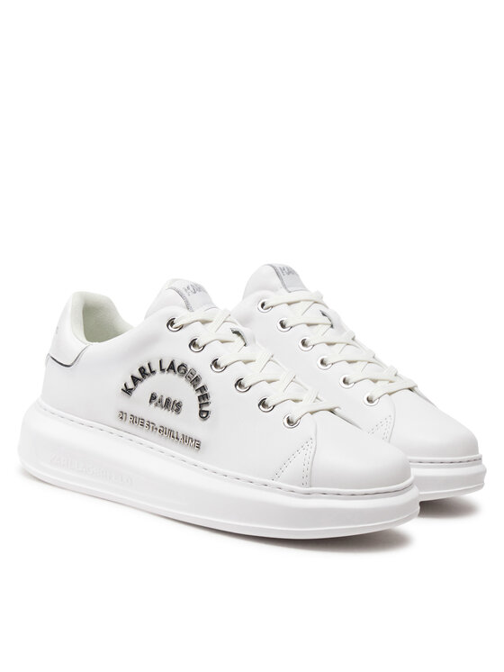 KARL LAGERFELD KARL LAGERFELD Sneakers KL62539K Alb