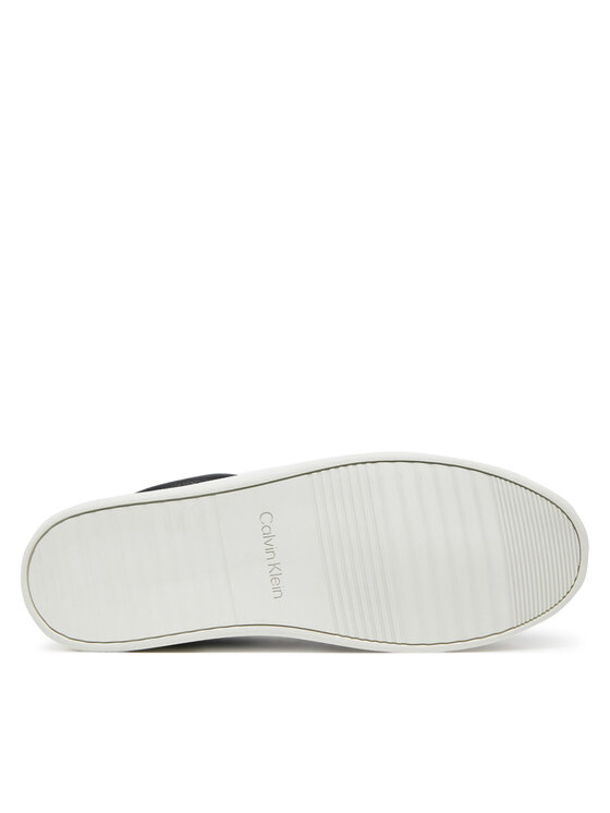 Calvin Klein Jeans Calvin Klein Jeans Laisvalaikio batai Low Profile Cupsole Cm YM0YM01190 Juoda