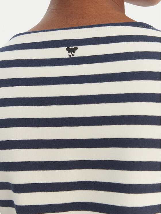 Weekend Max Mara Weekend Max Mara Top Multih 2615941092 Tmavomodrá Regular Fit
