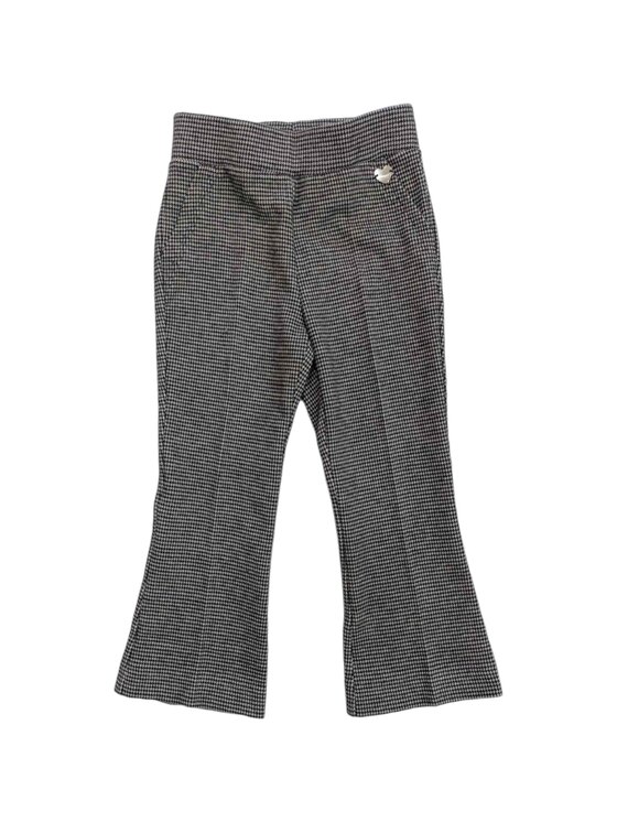 Monnalisa Monnalisa Pantaloni da tuta q-bab-64932 Bianco Regular Fit