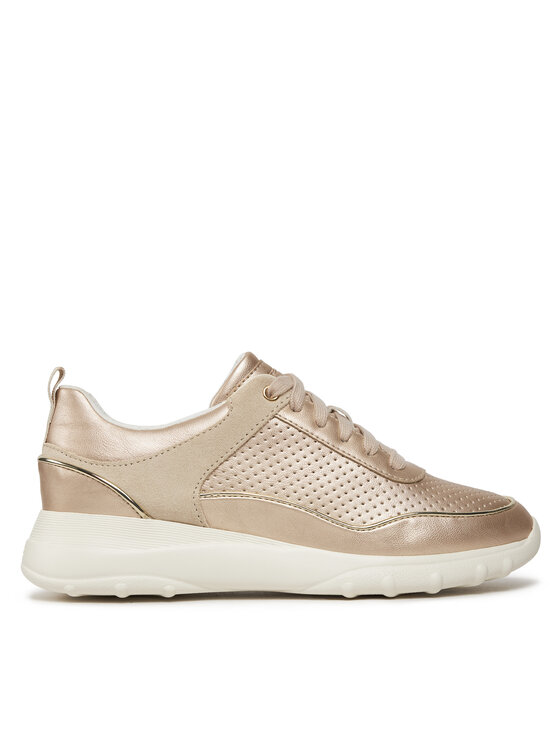 Geox Geox Sneakers D Alleniee D35LPB 0AJ22 C2012 Goldfarben