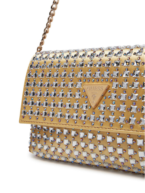 Guess Guess Torebka HWIG9350700 Złoty