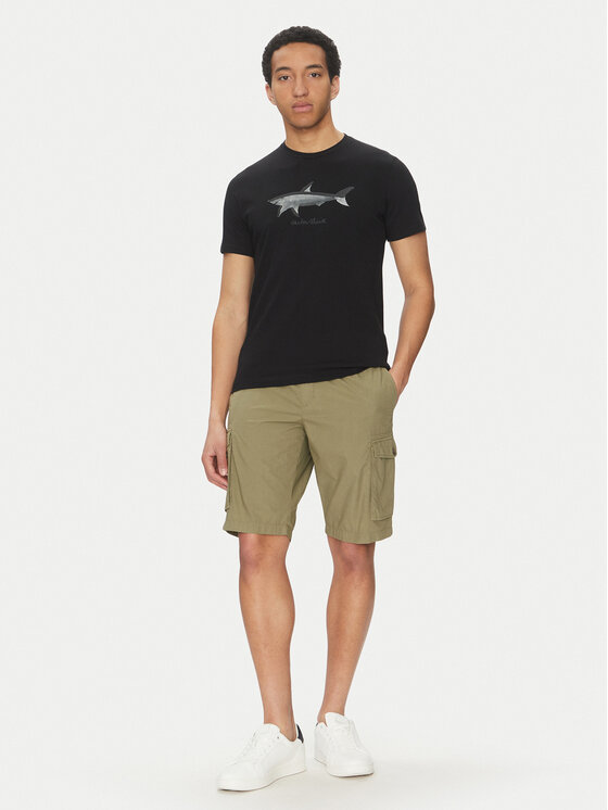 Paul&Shark Paul&Shark T-shirt 25411071 Crna Regular Fit