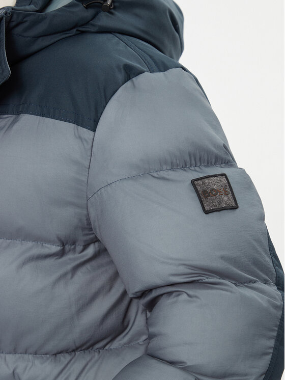 BOSS BOSS Žieminė striukė Oneon-W 50498224 Mėlyna Relaxed Fit