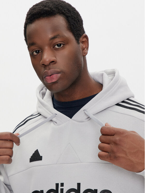 adidas adidas Суитшърт House of Tiro IW5939 Сив Loose Fit