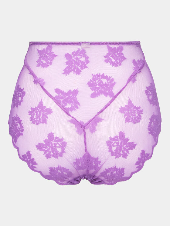 Triumph Triumph Figi klasyczne z wysokim stanem Amourette 10214442 Fioletowy