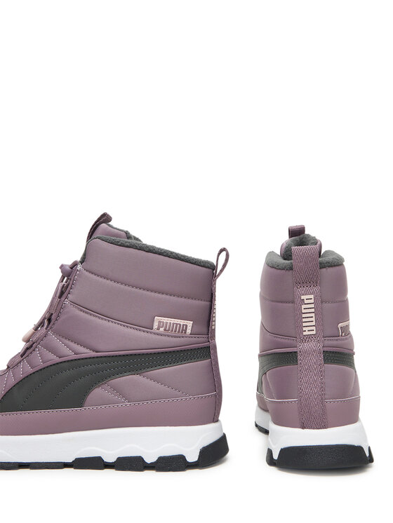 Puma Puma Śniegowce Evolve Boot Jr 392644 09 Fioletowy