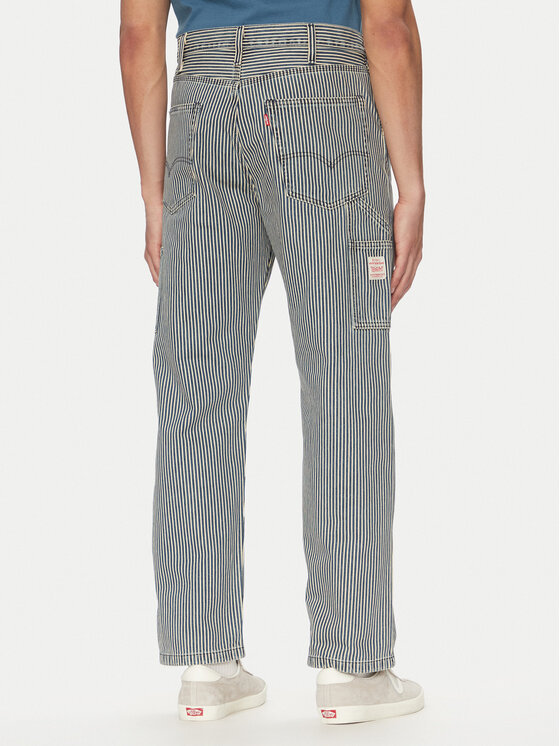 Levi's® Levi's® Farmer 568™ 55849-0058 Fekete Loose Fit