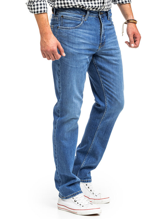 Lee Lee Jeans BROOKLYN Blu Straight Fit
