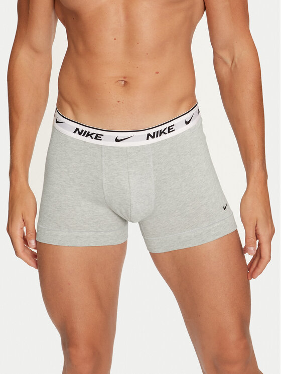 Nike Nike Σετ μποξεράκια 2 τμχ. Trunk 0000KE1085 Έγχρωμο