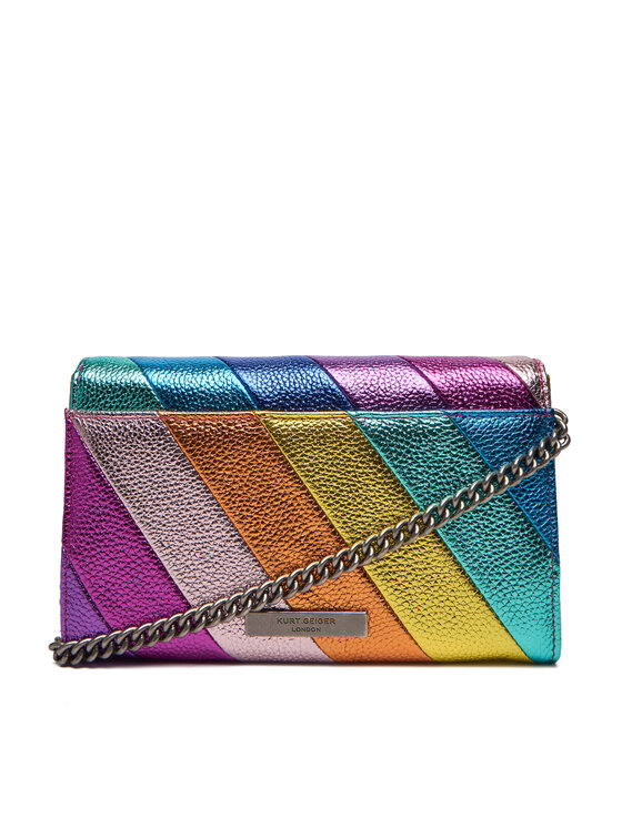 Kurt Geiger Kurt Geiger Torebka Kensington Chain 2548369109 Kolorowy