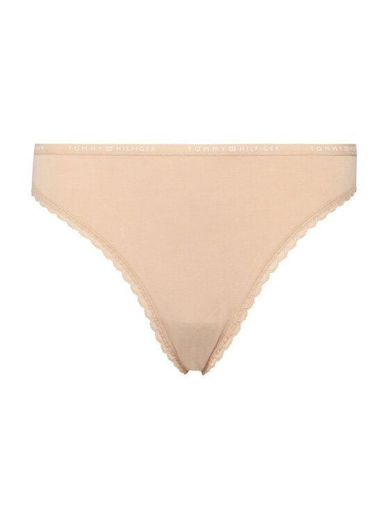 Tommy Hilfiger Tommy Hilfiger Komplektas: 3 siaurikių poros UW0UW05954 Spalvota