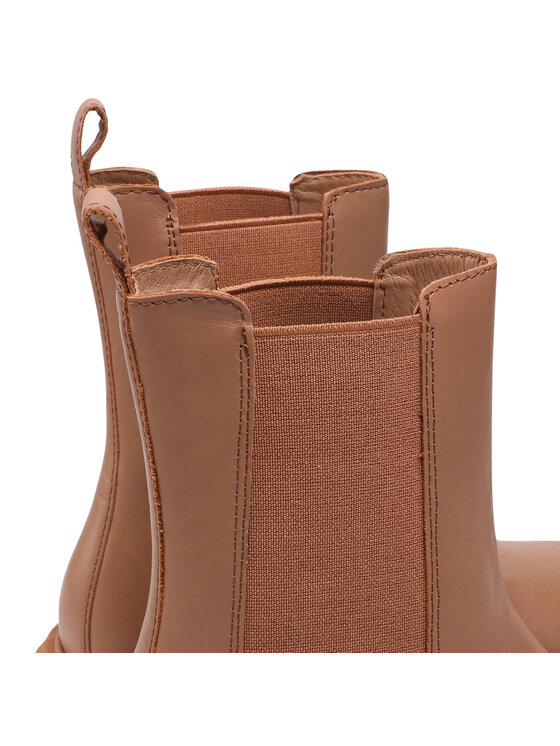 Badura Badura Klassische Stiefeletten RST-LONDRA-2 Braun