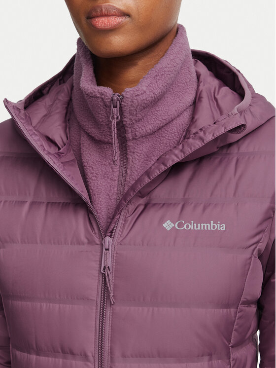Columbia Columbia Kurtka puchowa Lake 22™ II 2088322 Różowy ciemny Regular Fit
