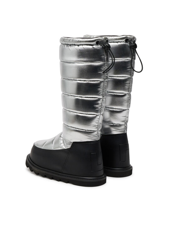 United Nude United Nude Hótaposó Zembla Bubble Boot 10885141190 Ezüst