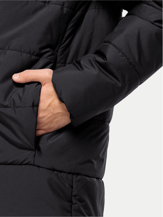 Jack Wolfskin Jack Wolfskin Zimné bundy Deutzer 1207451 Čierna Regular Fit