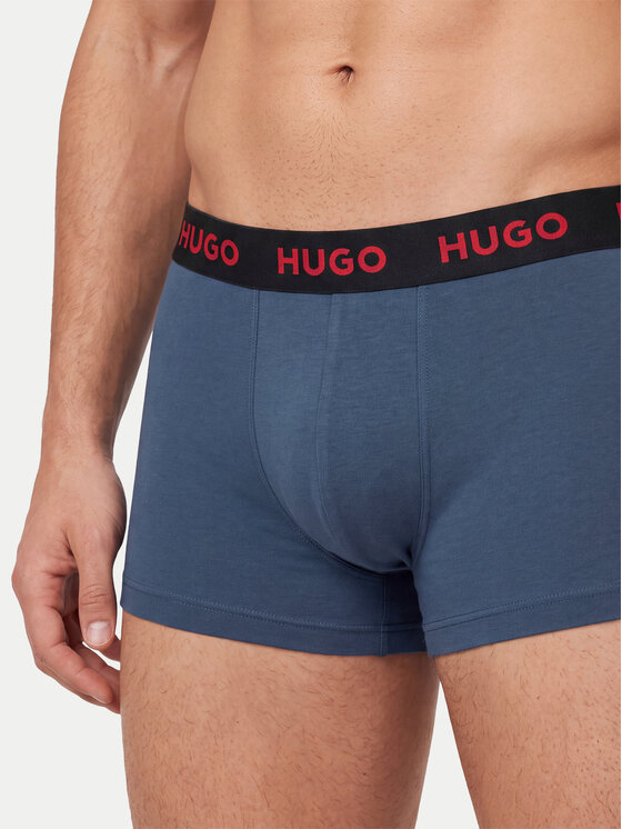 HUGO HUGO Souprava boxerek 50532550 Modrá