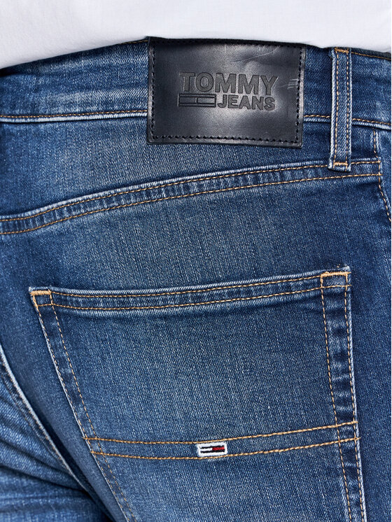 Tommy Jeans Tommy Jeans Jeansy Scanton DM0DM09549 Niebieski Slim Fit
