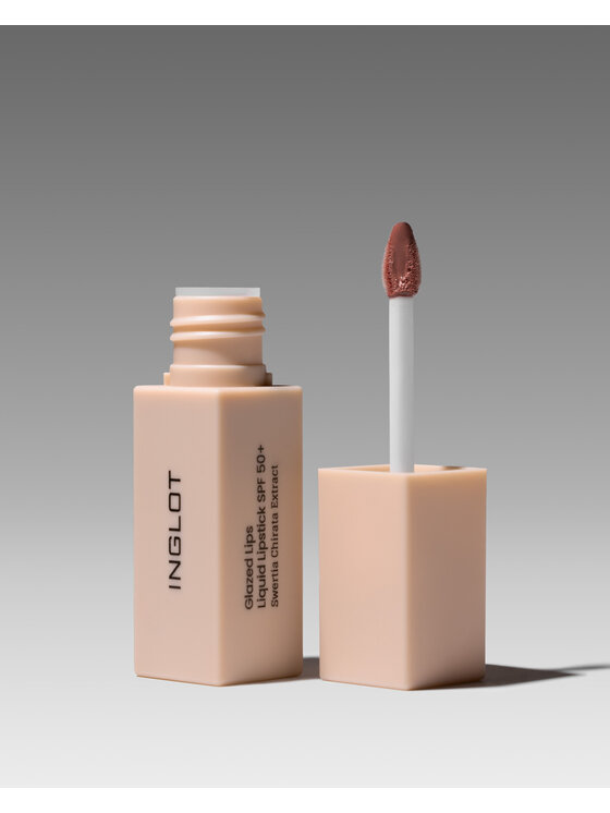 INGLOT INGLOT Glazed Lips SPF 50+ Pomadka Cinnamon Roll 88