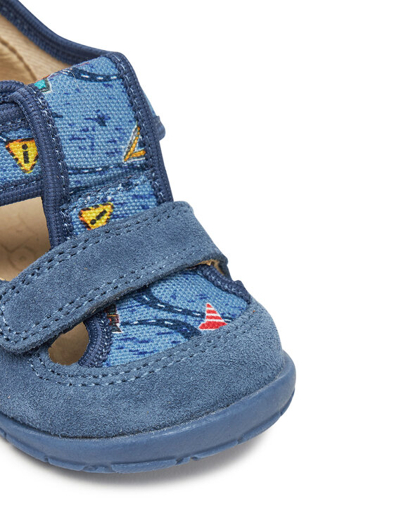 Froddo Froddo Pantofole Classic Slippers G1700412-3 M Blu