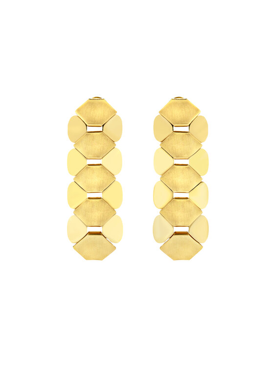 Breil Breil Orecchino HEXAGONIA Oro
