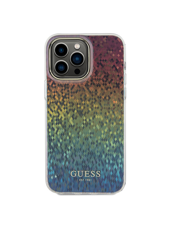 Guess Guess Etui na telefon iPhone 13 Pro Max Kolorowy
