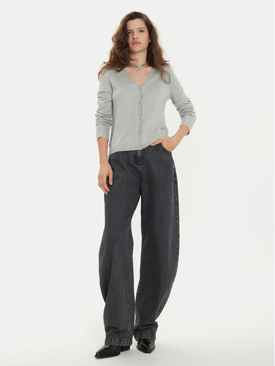 Vero Moda Vero Moda Kardigāns Glory 10310527 Pelēks Regular Fit